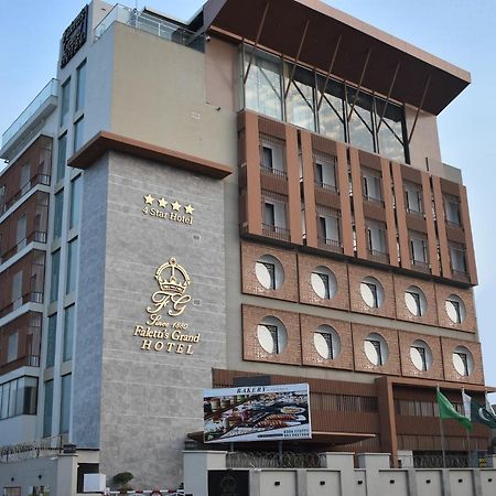 Faletti'S Grand Hotel Multan Eksteriør billede