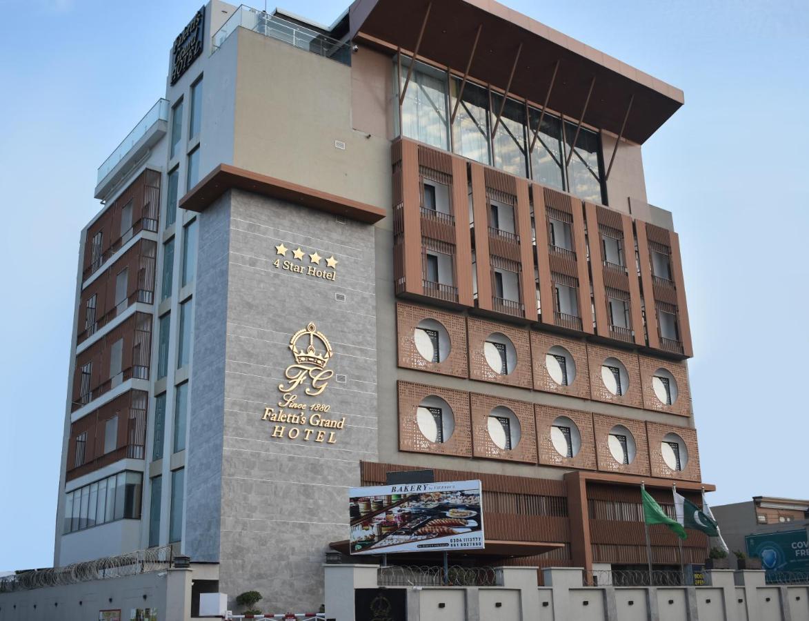 Faletti'S Grand Hotel Multan Eksteriør billede